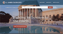 Desktop Screenshot of chamberlitigation.com